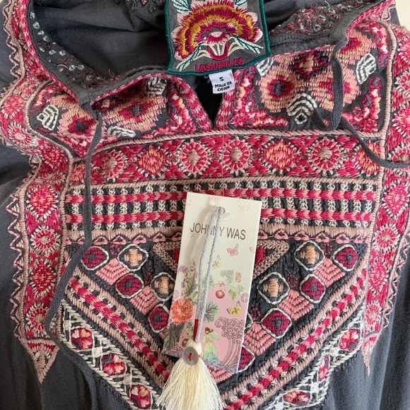 JWLA Sabriya Weekend Dress Gray Pink Small - Picture 9 of 9